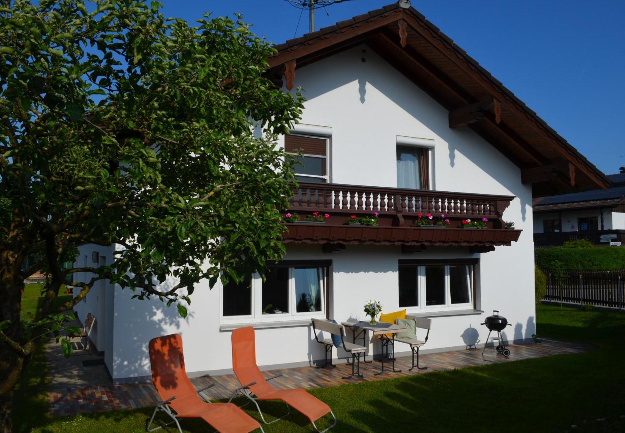 Ferienhaus Antdorfer Gartenglueck Exterior foto